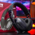 TAI NGHE EDRA EH497W TRIPLE MODE ĐEN