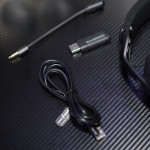 TAI NGHE EDRA EH497W TRIPLE MODE ĐEN