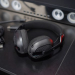 TAI NGHE EDRA EH497W TRIPLE MODE ĐEN