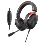 TAI NGHE EDRA EH418FPS ĐEN