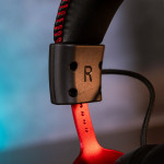 TAI NGHE EDRA EH418FPS ĐEN