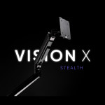 GIÁ ĐỠ MÀN HÌNH HYPERWORK VISIONX STEALTH VS01 ĐEN