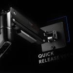 GIÁ ĐỠ MÀN HÌNH HYPERWORK VISIONX STEALTH VS01 ĐEN