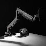 GIÁ ĐỠ MÀN HÌNH HYPERWORK VISIONX STEALTH VS01 ĐEN