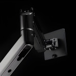 GIÁ ĐỠ MÀN HÌNH HYPERWORK VISIONX STEALTH VS01 ĐEN