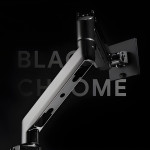 GIÁ ĐỠ MÀN HÌNH HYPERWORK VISIONX STEALTH VS01 ĐEN