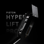 GIÁ ĐỠ MÀN HÌNH HYPERWORK VISIONX STEALTH VS01 ĐEN