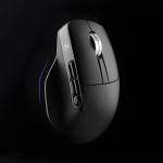 CHUỘT KHÔNG DÂY HYPERWORK MACRO MS02 ĐEN