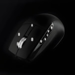 CHUỘT KHÔNG DÂY HYPERWORK MACRO MS02 ĐEN