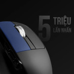 CHUỘT KHÔNG DÂY HYPERWORK MACRO MS02 ĐEN