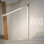 ĐÈN BÀN HYPERWORK NOVA LITE DL03 TRẮNG