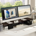 ĐẾ KÊ MÀN HÌNH HYPERWORK DS02 ĐEN