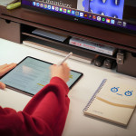 ĐẾ KÊ MÀN HÌNH HYPERWORK DS02 ĐEN