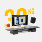 ĐẾ KÊ MÀN HÌNH HYPERWORK DS02 ĐEN