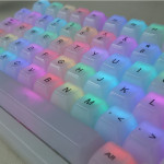 BỘ KEYCAP HEJI SNAKE CLEAR WHITE (PC/MDA PROFILE/115 PHÍM)
