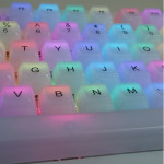 BỘ KEYCAP HEJI SNAKE CLEAR WHITE (PC/MDA PROFILE/115 PHÍM)