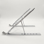 GIÁ ĐỠ LAPTOP NHÔM ALUMINUM LS008 GẤP GỌN SILVER