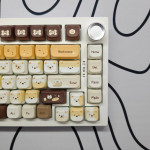 BỘ KEYCAP DYE-SUB PAWN PUPPY (PBT/MAO PROFILE/132 PHÍM)