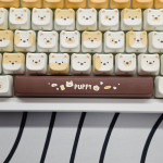 BỘ KEYCAP DYE-SUB PAWN PUPPY (PBT/MAO PROFILE/132 PHÍM)