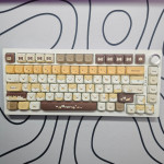 BỘ KEYCAP DYE-SUB PAWN PUPPY (PBT/MAO PROFILE/132 PHÍM)