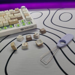 BỘ KEYCAP DYE-SUB AZUKI-SAN CAT (PBT/MAO PROFILE/132 PHÍM)