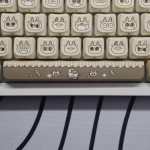 BỘ KEYCAP DYE-SUB AZUKI-SAN CAT (PBT/MAO PROFILE/132 PHÍM)