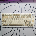 BỘ KEYCAP DYE-SUB AZUKI-SAN CAT (PBT/MAO PROFILE/132 PHÍM)