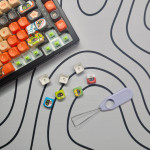 BỘ KEYCAP DYE-SUB BOOBANG TEAM (PBT/MOA PROFILE/132 PHÍM)