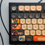 BỘ KEYCAP DYE-SUB BOOBANG TEAM (PBT/MOA PROFILE/132 PHÍM)