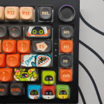 BỘ KEYCAP DYE-SUB BOOBANG TEAM (PBT/MOA PROFILE/132 PHÍM)