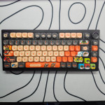 BỘ KEYCAP DYE-SUB BOOBANG TEAM (PBT/MOA PROFILE/132 PHÍM)