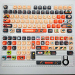 BỘ KEYCAP DYE-SUB BOOBANG TEAM (PBT/MOA PROFILE/132 PHÍM)