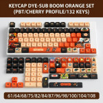 BỘ KEYCAP DYE-SUB BOOBANG TEAM (PBT/MOA PROFILE/132 PHÍM)