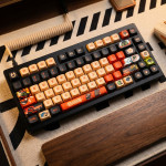 BỘ KEYCAP DYE-SUB BOOBANG TEAM (PBT/MOA PROFILE/132 PHÍM)