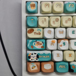 BỘ KEYCAP DYE-SUB DALMATIAN PUPPY (PBT/MOA PROFILE/133 PHÍM)