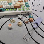 BỘ KEYCAP DYE-SUB DALMATIAN PUPPY (PBT/MOA PROFILE/133 PHÍM)