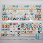 BỘ KEYCAP DYE-SUB DALMATIAN PUPPY (PBT/MOA PROFILE/133 PHÍM)