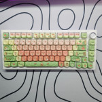 BỘ KEYCAP DYE-SUB GREEN CAPYBARA (PBT/MOA PROFILE/132 PHÍM)