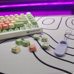 BỘ KEYCAP DYE-SUB GREEN CAPYBARA (PBT/MOA PROFILE/132 PHÍM)