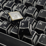 BỘ KEYCAP DYE-SUB BLACK COMIC (PBT/CHERRY PROFILE/136 PHÍM)