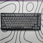 BỘ KEYCAP DYE-SUB BLACK COMIC (PBT/CHERRY PROFILE/136 PHÍM)