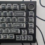 BỘ KEYCAP DYE-SUB BLACK COMIC (PBT/CHERRY PROFILE/136 PHÍM)