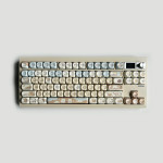 BỘ KEYCAP DYE-SUB MILK TEA BEAR (PBT/MOA PROFILE/132 PHÍM)