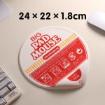 LÓT CHUỘT 3D SILICON KÊ CỔ TAY RAMEN CUP
