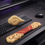 LÓT CHUỘT 3D SILICON KÊ CỔ TAY RED WUKONG