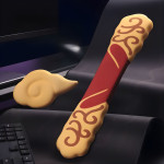 LÓT CHUỘT 3D SILICON KÊ CỔ TAY RED WUKONG