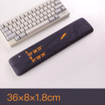 KÊ TAY BÀN PHÍM SILICON THE SOUTH FACE SIZE 36CM