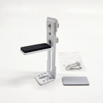 GIÁ ĐỠ VGA VC07 HỢP KIM NHÔM FAN MOUNTING SILVER