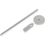 GIÁ ĐỠ VGA VC01 HỢP KIM NHÔM ĐẾ NAM CHÂM SILVER