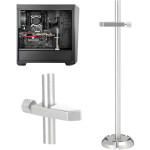 GIÁ ĐỠ VGA VC01 HỢP KIM NHÔM ĐẾ NAM CHÂM SILVER